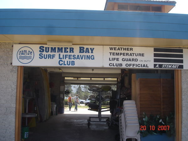 Surf club