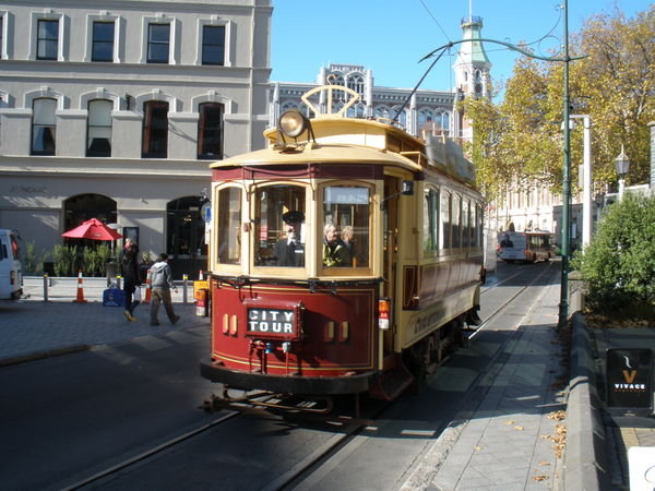 city tour tram
