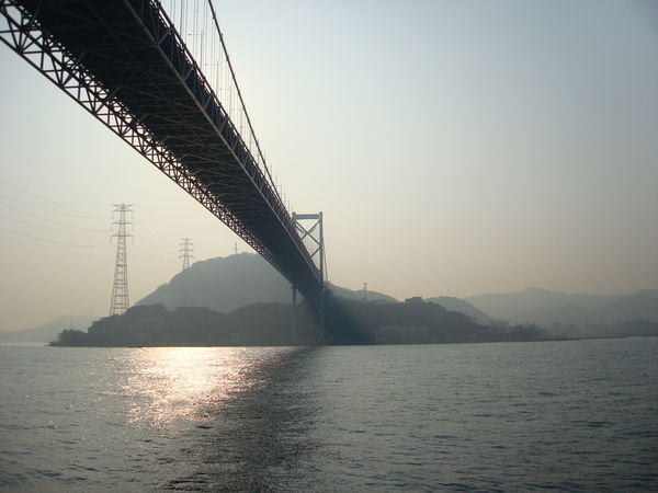bridge over the kanmon straits