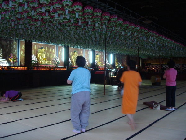 temple prayings