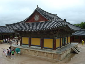 temple Bulguk-dong