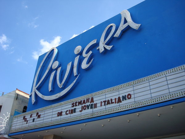 riviera cinema