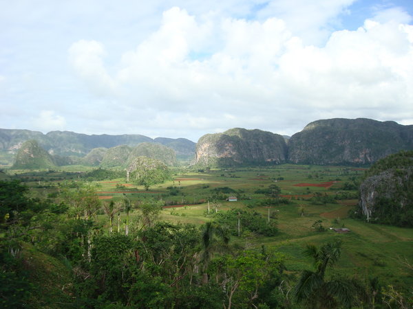 landscape of vinales valley