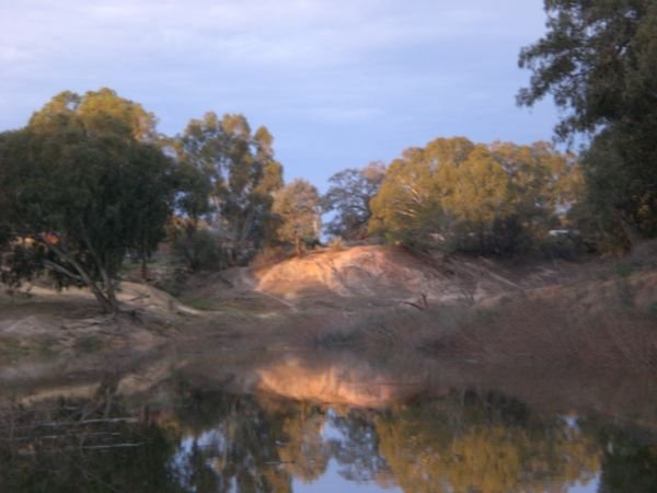 Wilcannia:  the Darling river 
