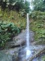 The sacred waterfall