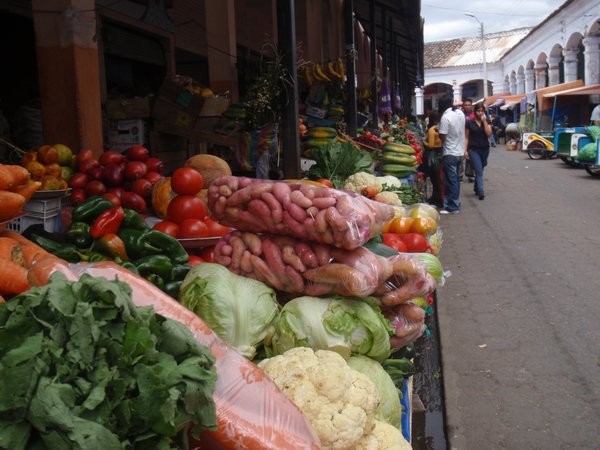 Otavalo food market