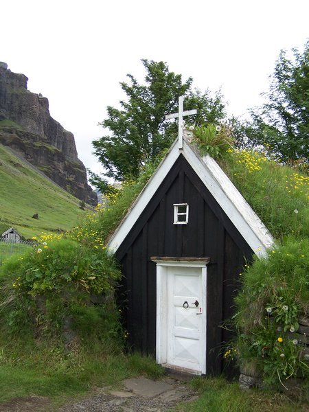 Iceland's smallest church