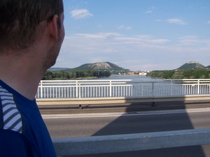 Crossing the Donau