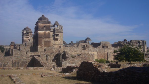 Chittor Fort Ruins