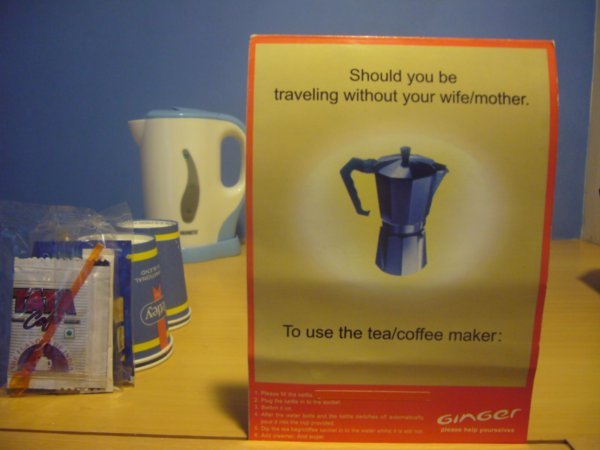 Instructions on How to Make a Cuppa