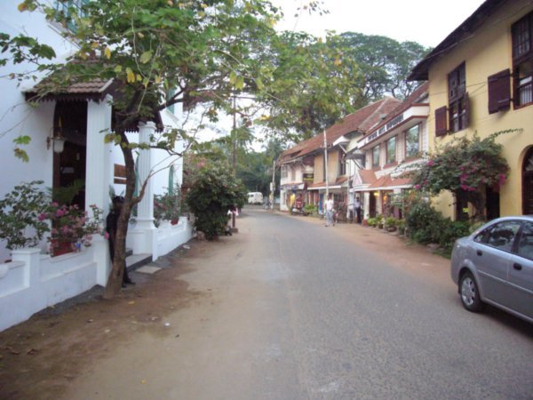 Fort Kochi Typical Street