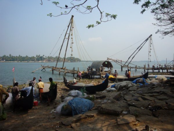 Fort Kochi Fishing Nets
