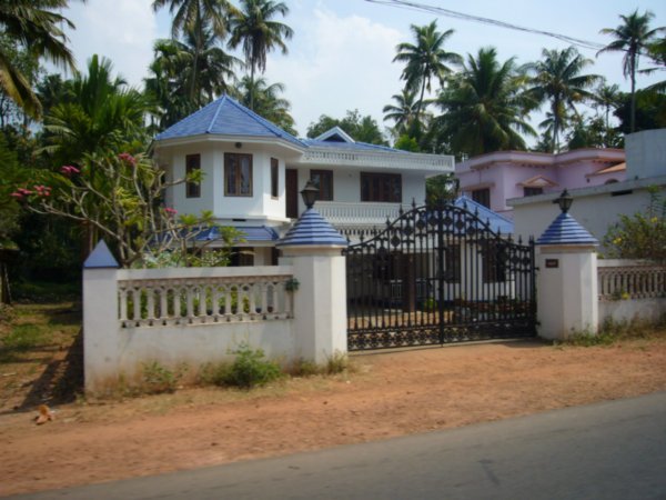 Example of nice house in Kerala