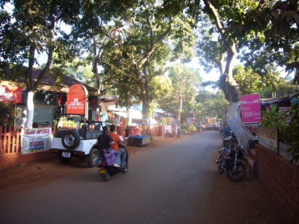 Baga Street