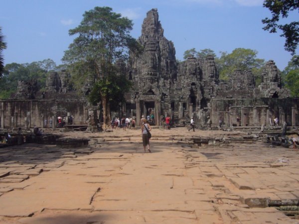 Angkor Wat Ruins