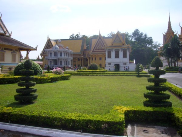 Phnom Penh - The Palace