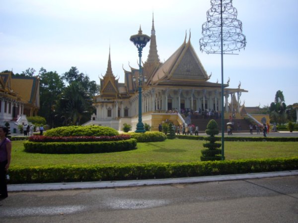 Phnom Penh - Palace
