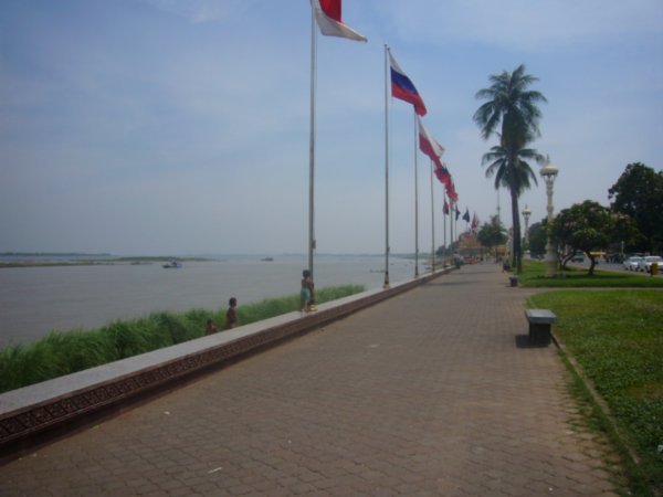 Phnom Penh River Front