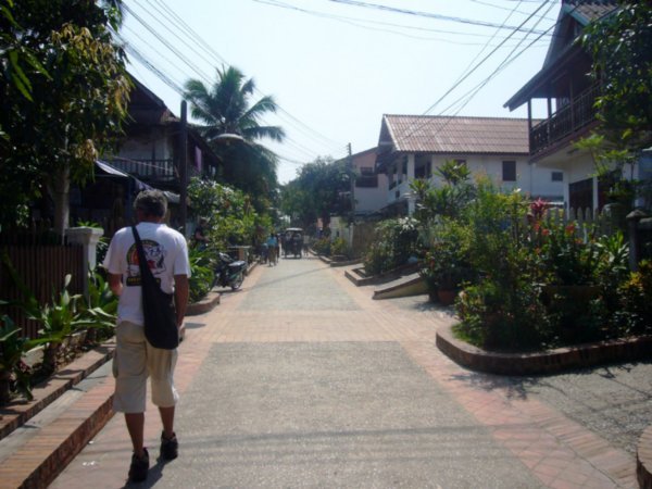 Luang Prabang Alleyways