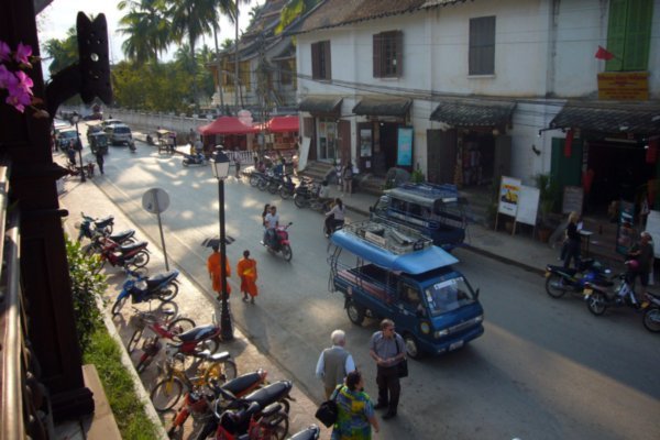 Luang Prabang main street
