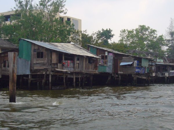 Bangkok River Houses