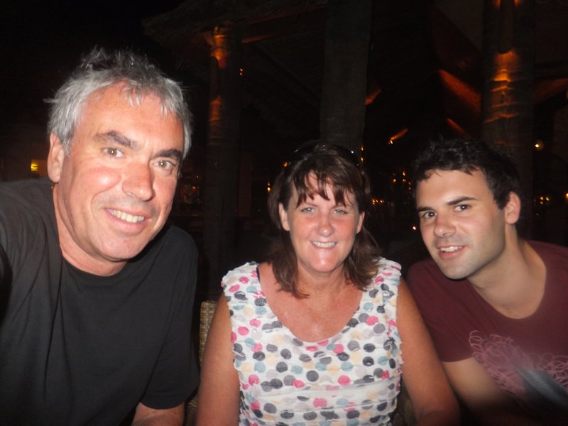 Us with Liam in Nha Trang