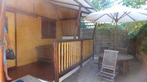 Gili Air 7Seas room private front area