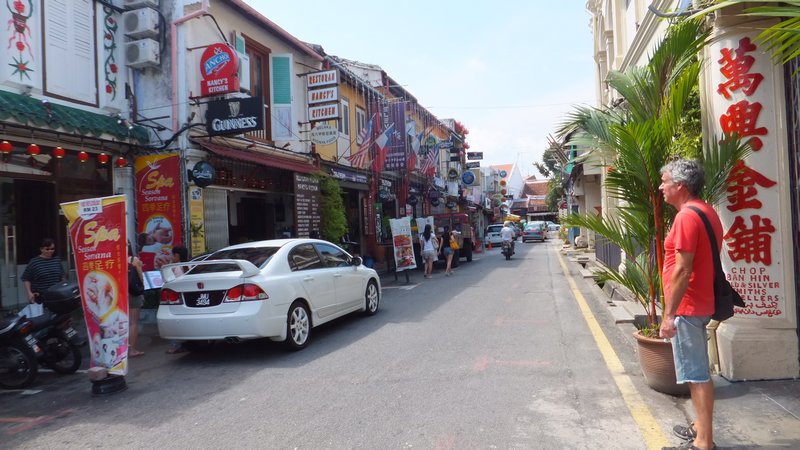 Our Hotel street Melaka