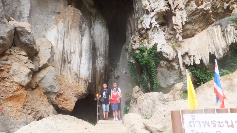 East Railay - Outside Limestone cave
