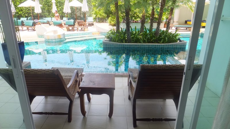 Kata Tropical Resort Room view