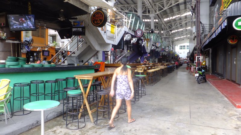 Patong Bars during the day