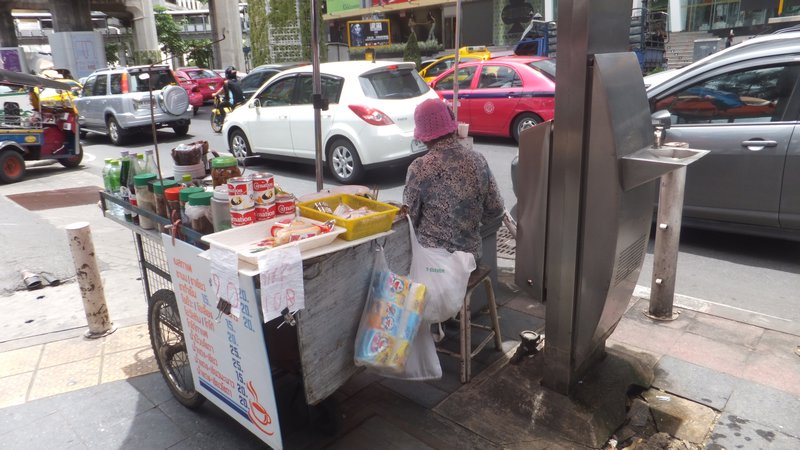 Bangkok - Coffee Cart