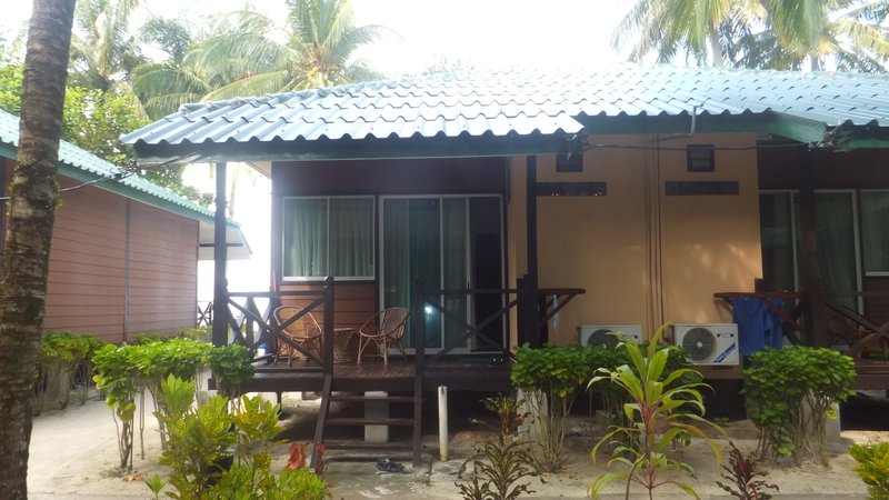 our bungalow at tuna bay resort