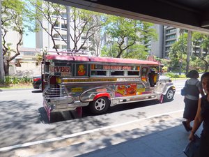 Jeepney -Local Transport