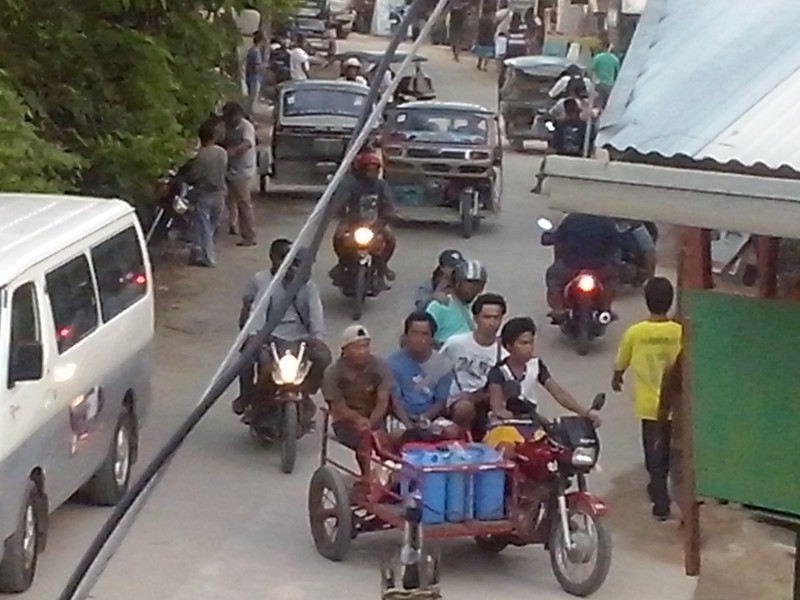 Other transport option from tricycle