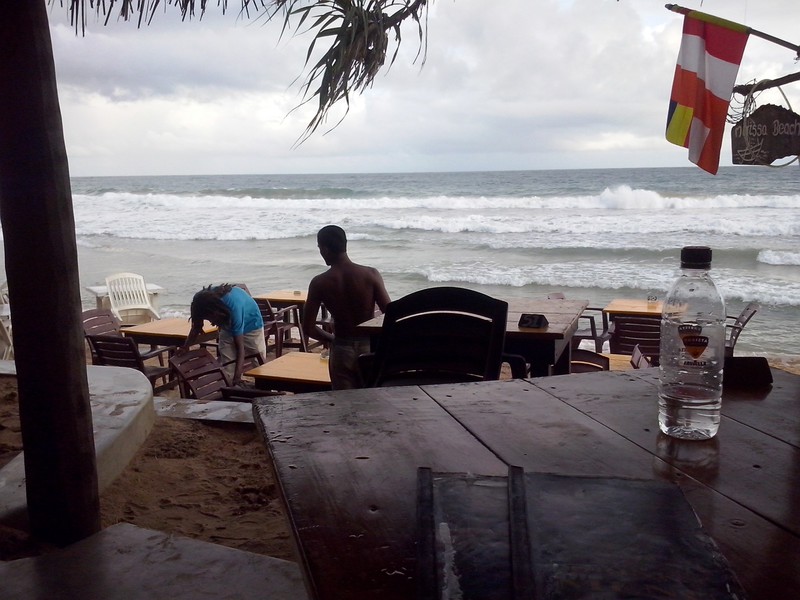 wayida our favourite  beach bar and restaurant