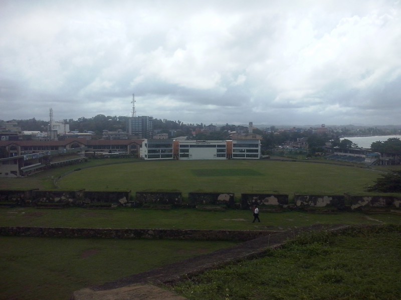 Famous cricket ground rebuilt in galle