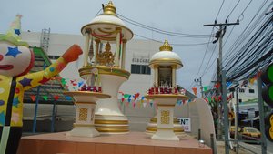 roadside temple
