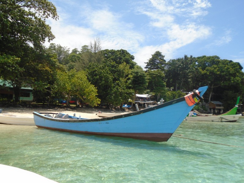 Indonesian boat