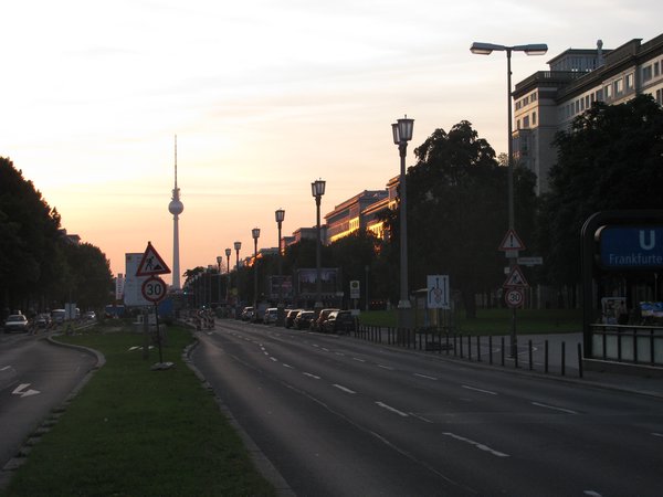 Tv torony-Berlini citadella