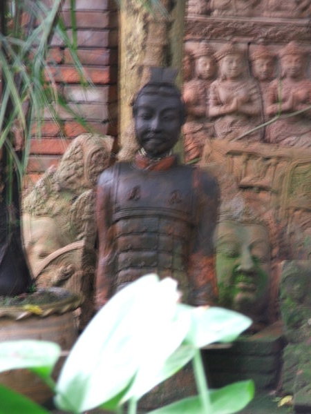Neger buddha