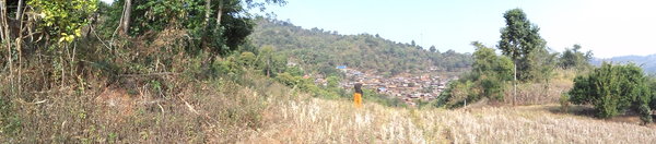 Panorama a falunkrol