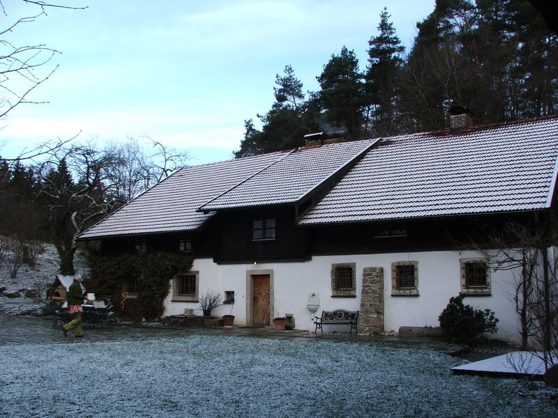 Hoellbachhoff havasan - kozosségi ház