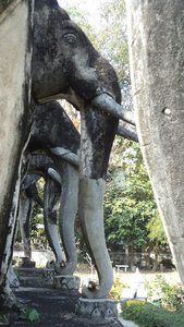 Elephant chedi