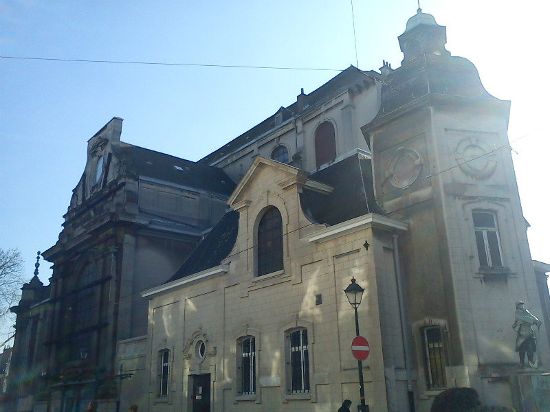 St Gilles-i templom