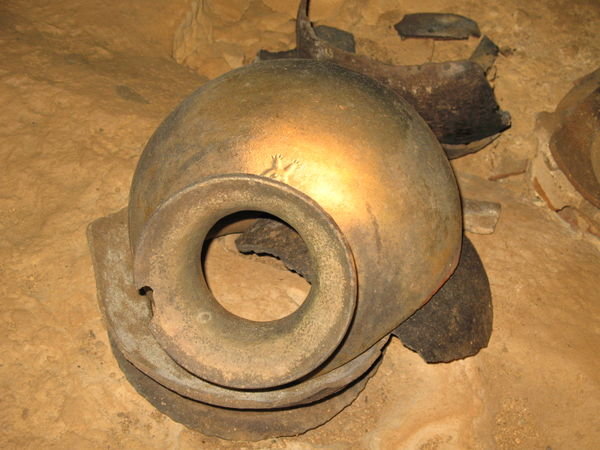 Old Mayan pot