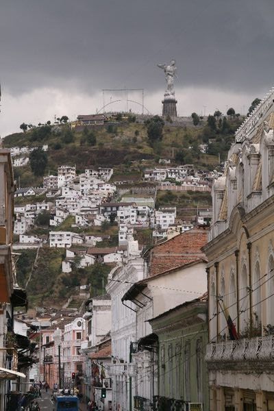 Angel of Quito