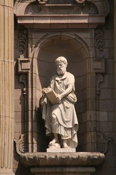 Cathedral statue