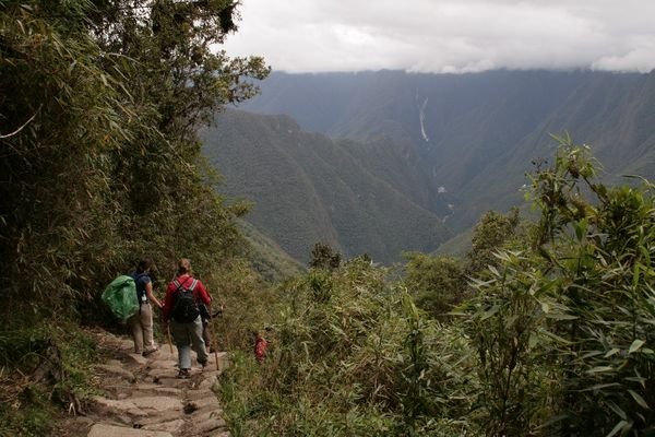 On the Inca trail