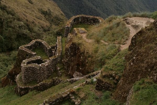 Some Inca ruins